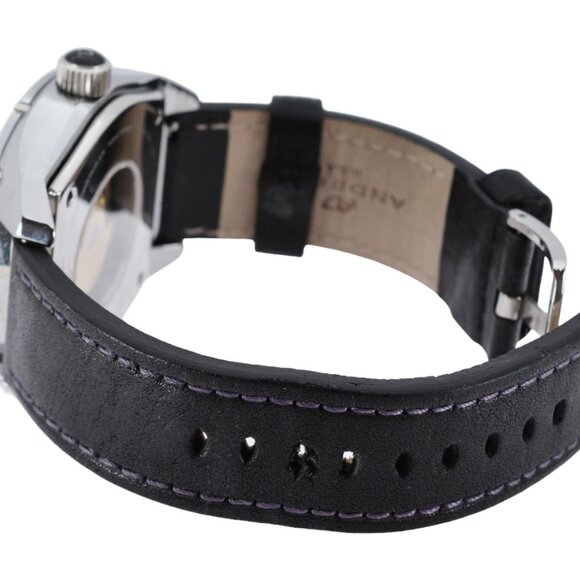 Android Men's 50mm Virtuoso Tungsten Purple Watch SW200-1 Limited 500 Ref: AD503 - Picture 7 of 11